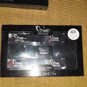 ME makeover essential lipsticks